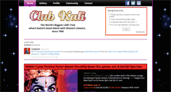 Desktop Screenshot of clubkali.com